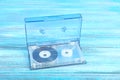 Cassette tape Royalty Free Stock Photo