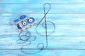 Cassette tapes Royalty Free Stock Photo