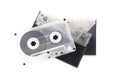 Cassette tapes Royalty Free Stock Photo