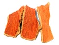 Cassia bark Royalty Free Stock Photo