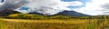 Cassiar Highway autumn panorama