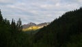 Cassiar Mountain Range British Columbia around Sunset