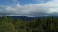 Cassiar Mountain Range British Columbia before a Storm