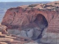 Capitol Reef National Park - Cassidy Arch Royalty Free Stock Photo