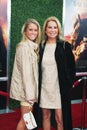 Cassidy Gifford and Kathie Lee Gifford Royalty Free Stock Photo