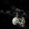 Cassini mission orbiter satellite