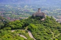 Cassino castle Royalty Free Stock Photo