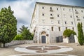 The Historical abbey on Montecassino, near the city of Cassino, ,Italy