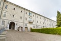 The Historical abbey on Montecassino, near the city of Cassino, ,Italy