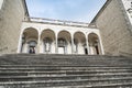 the Historical abbey on Montecassino, near the city of Cassino, ,Italy