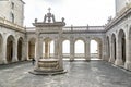 the Historical abbey on Montecassino, near the city of Cassino, ,Italy