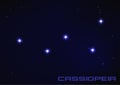 Cassiopeia constellation