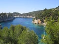 Cassis Calanque France - beautiful view Royalty Free Stock Photo