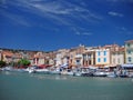 Cassis harbour Royalty Free Stock Photo