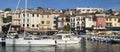Cassis harbour Royalty Free Stock Photo