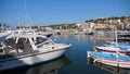 Cassis harbour where fisherman sell their catch.