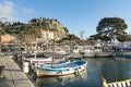 Cassis with Place Georges Clemenceau and chÃÂ¢teau