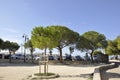 Cassis, 8th september: Gilbert Savon Square view of Cassis in Provence France