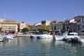 Cassis, 8th september: Luxury Boats and Yachts anchored the Port of Cassis in France