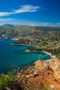 Cassis view from Route de Cretes