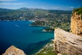 Cassis view from Route de Cretes Royalty Free Stock Photo