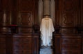 Cassock of priest Royalty Free Stock Photo