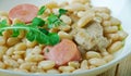 Cassoulet pur porc Royalty Free Stock Photo