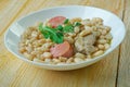 Cassoulet pur porc Royalty Free Stock Photo