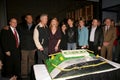 Cast of 'CSI Crime Scene Investigation' at the CSI Crime Scene Investigation 200th Episode Celebration. Universal Studios