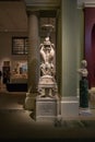 Cast gallery in the Ashmolean Museum, Oxford