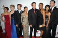 Cast of Hawthorne at the Red Cross Red Tie Affair Fundraiser Gala, Fairmount Miramar Hotel, Santa Monica, CA. 04-17-10