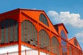 Cast iron building - Mercado Ferreira Borges