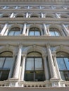 Cast-iron building, SoHo, New York City Royalty Free Stock Photo