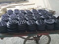 Cast Iron cap for drainage system on Flyover