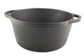 Cast iron cauldron Royalty Free Stock Photo