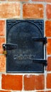 Cast Iron Chimney Door