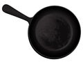 Cast-iron frying pan Royalty Free Stock Photo