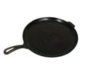 Cast Iron Griddle Royalty Free Stock Photo