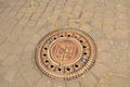 Cast-iron manhole covers