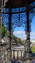 Cast iron pavilion, Yekaterinburg