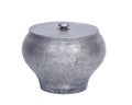 Cast iron pot, cauldron Royalty Free Stock Photo