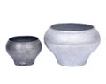 Cast iron pot, cauldron Royalty Free Stock Photo