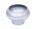 Cast iron pot, cauldron Royalty Free Stock Photo