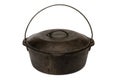 Cast Iron Pot Isolated