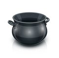 Cast iron pot