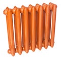 Cast iron radiator