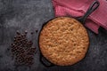 Cast Iron Skillet Chocolate Chip Cookie