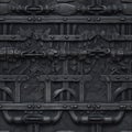 Cast Iron Texture Dark Anvil Royalty Free Stock Photo