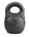 Cast iron weight