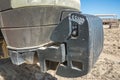 Cast Iron Weights On A Tractor.